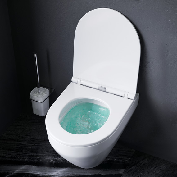 Унитаз подвесной Am.Pm Spirit V2.0 FlashClean C701700WH - 4 Унитаз подвесной Am.Pm Spirit V2.0 FlashClean C701700WH фото 4