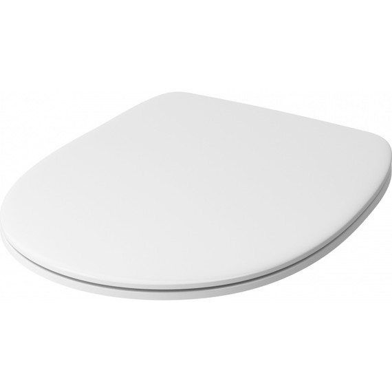 Сиденье с крышкой для унитаза Am.Pm Sense микролифт C747855WH - 2 Сиденье с крышкой для унитаза Am.Pm Sense микролифт C747855WH фото 2