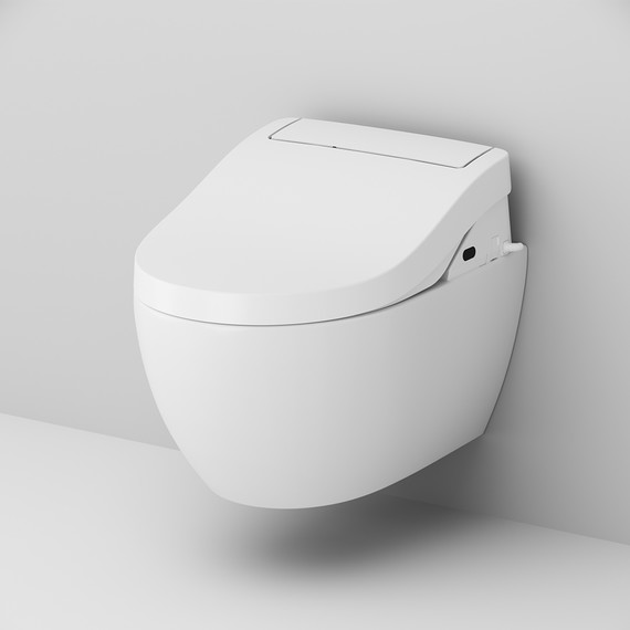 Унитаз подвесной Am.Pm Awe Clean Care C111739SC с электронной крышкой-биде фото 5