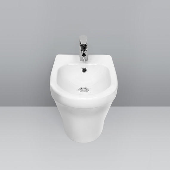 Биде напольное Am.Pm C503111WH (без упаковки) фото 4