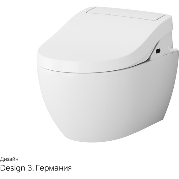 Унитаз подвесной Am.Pm Awe Clean Care C111739SC с электронной крышкой-биде фото 9