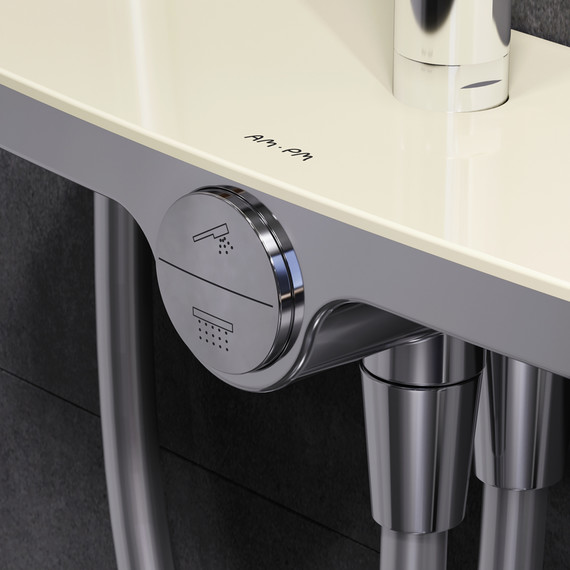 Душевая стойка Am.Pm Like F0780200, Цвет производителя: хром - 7 Душевая стойка Am.Pm Like F0780200, Цвет производителя: хром фото 7