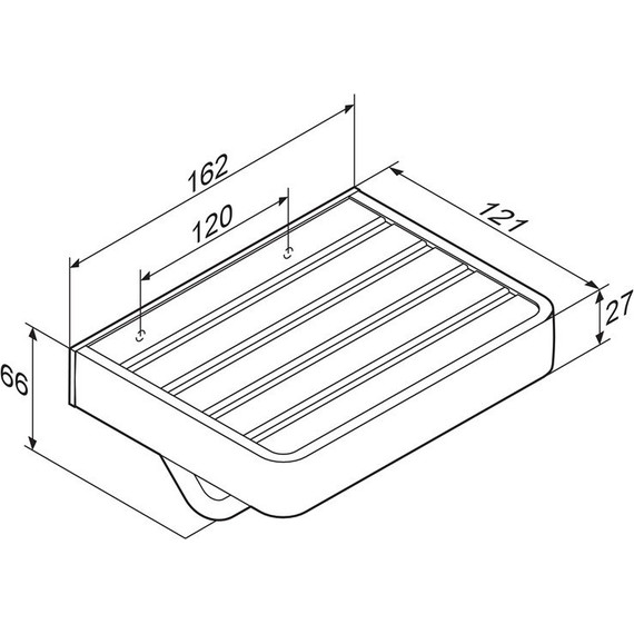 Держатель для туалетной бумаги Damixa Jupiter DA77341500, цвет чёрный фото 6