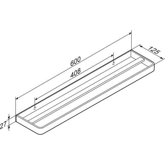 Полотенцедержатель Damixa Jupiter DA77336400, цвет чёрный - 6 Полотенцедержатель Damixa Jupiter DA77336400, цвет чёрный фото 6