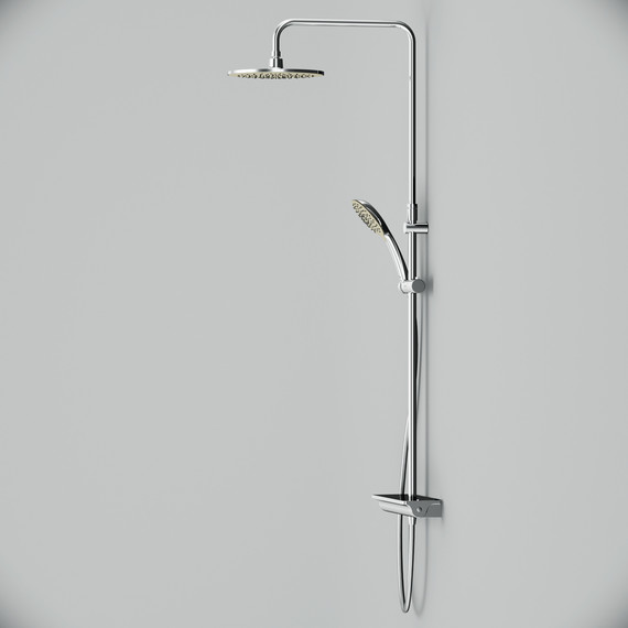 Душевая стойка с термостатом Am.Pm Spirit V2.0 F0770A400 - 13 Душевая стойка с термостатом Am.Pm Spirit V2.0 F0770A400 фото 13