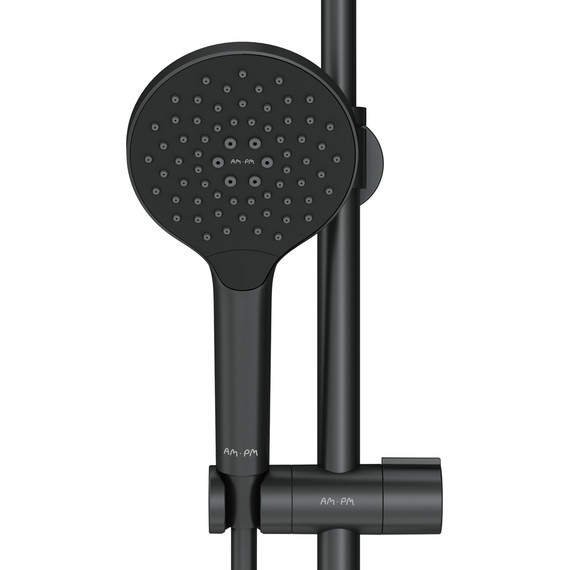 Душевая стойка c термостатом Am.Pm Like F0780522, черный, Цвет производителя: чёрный - 8 Душевая стойка c термостатом Am.Pm Like F0780522, черный, Цвет производителя: чёрный фото 8
