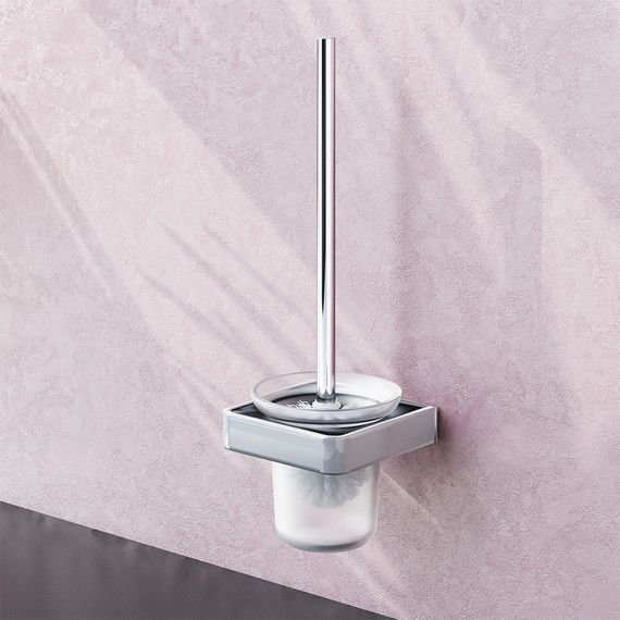 Ершик для унитаза Damixa Jupiter DA7733300, цвет чёрный - 2 Ершик для унитаза Damixa Jupiter DA7733300, цвет чёрный фото 2