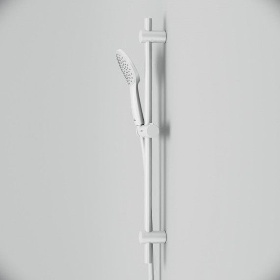 Душевой гарнитур Am.Pm Gem F0190033, белый - 5 Душевой гарнитур Am.Pm Gem F0190033, белый фото 5