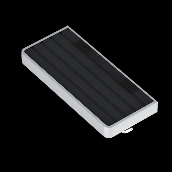 Держатель для туалетной бумаги Damixa Jupiter DA77341900, цвет чёрный - 3 Держатель для туалетной бумаги Damixa Jupiter DA77341900, цвет чёрный фото 3