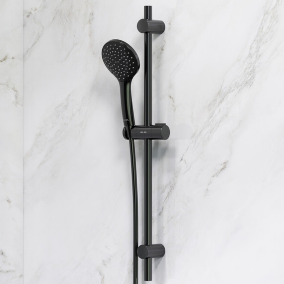 Душевой гарнитур Am.Pm Gem F0190022, черный фото 2