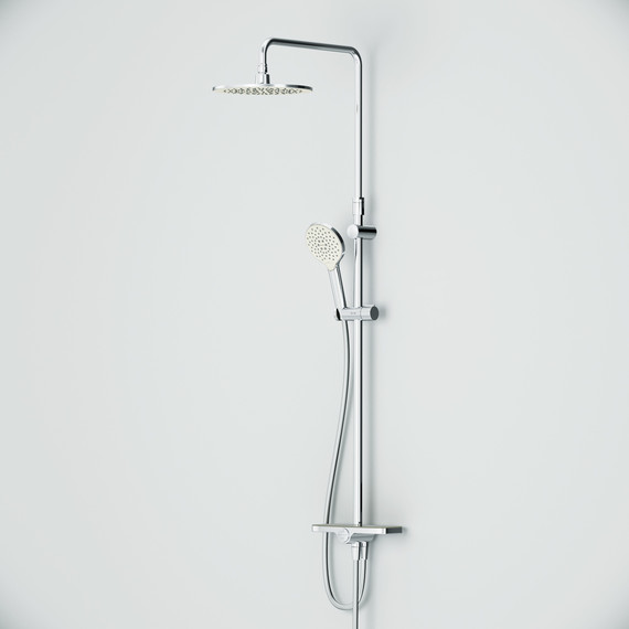 Душевая стойка Am.Pm Like F0780200, Цвет производителя: хром - 10 Душевая стойка Am.Pm Like F0780200, Цвет производителя: хром фото 10