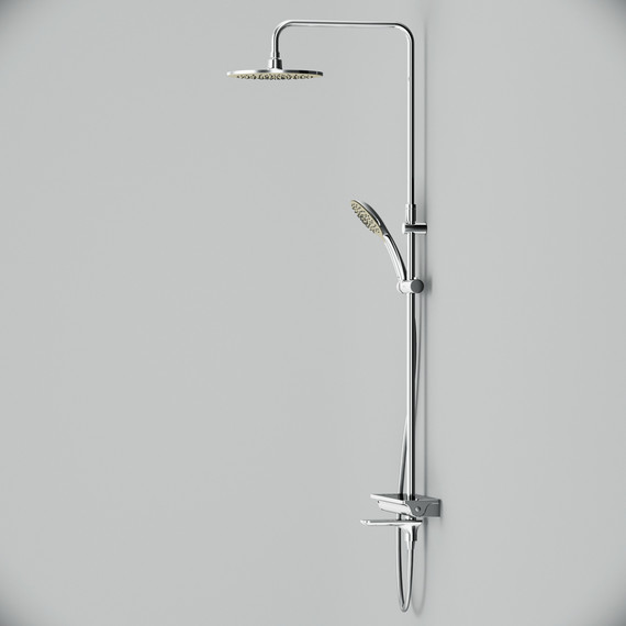 Душевая стойка с термостатом Am.Pm Spirit V2.0 F0770A500 - 13 Душевая стойка с термостатом Am.Pm Spirit V2.0 F0770A500 фото 13