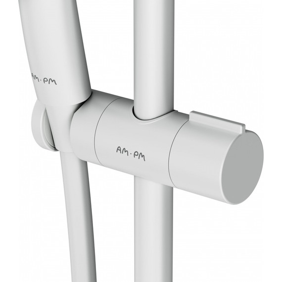 Душевой гарнитур Am.Pm Gem F0190033, белый - 6 Душевой гарнитур Am.Pm Gem F0190033, белый фото 6