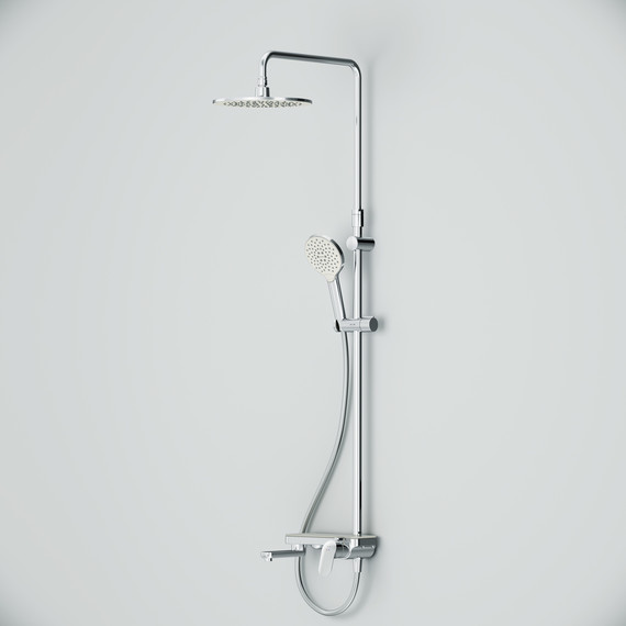 Душевая стойка Am.Pm Like F0780700, Цвет производителя: хром фото 9