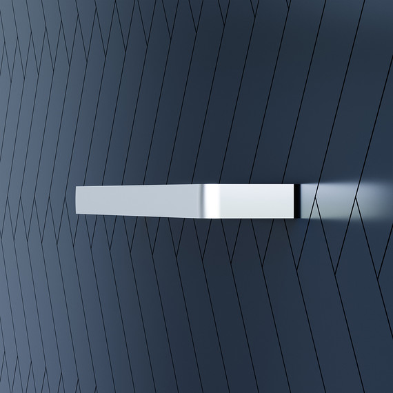 Полотенцедержатель Damixa Jupiter DA77346400, цвет чёрный - 3 Полотенцедержатель Damixa Jupiter DA77346400, цвет чёрный фото 3