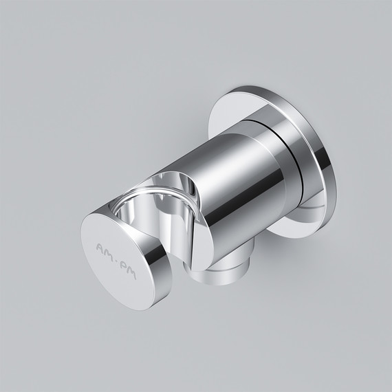 Шланговое подсоединение с держателем Am.Pm F0602100 - 3 Шланговое подсоединение с держателем Am.Pm F0602100 фото 3