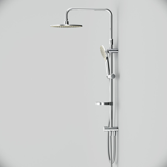 Душевая стойка Am.Pm Like F078006, Цвет производителя: хром фото 10