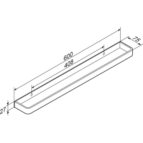 Полотенцедержатель Damixa Jupiter DA77346400, цвет чёрный - 7 Полотенцедержатель Damixa Jupiter DA77346400, цвет чёрный фото 7