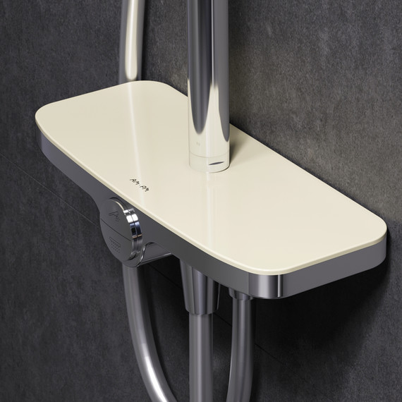 Душевая стойка Am.Pm Like F0780200, Цвет производителя: хром - 5 Душевая стойка Am.Pm Like F0780200, Цвет производителя: хром фото 5