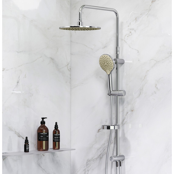 Душевая стойка Am.Pm Like F078006, Цвет производителя: хром фото 2