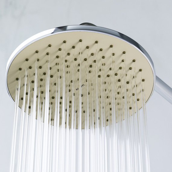 Верхний душ Am.Pm Gem 225х225 мм F0590000 фото 2