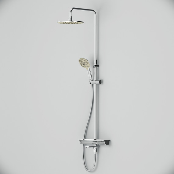 Душевая стойка с термостатом Am.Pm Spirit V2.0 F0770A500 - 11 Душевая стойка с термостатом Am.Pm Spirit V2.0 F0770A500 фото 11