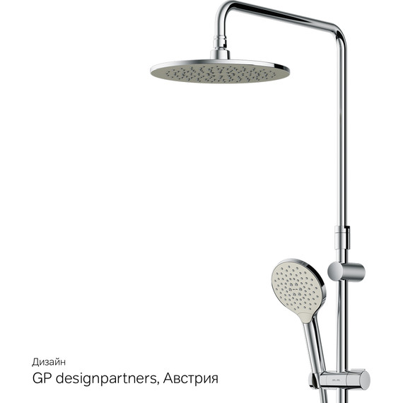 Душевая стойка Am.Pm Like F078006, Цвет производителя: хром фото 15