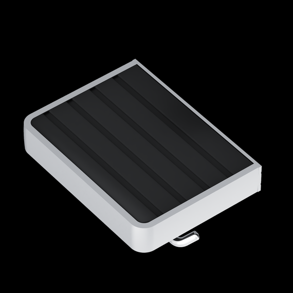 Держатель для туалетной бумаги Damixa Jupiter DA77341500, цвет чёрный фото 4