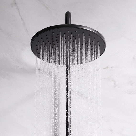 Душевая стойка Am.Pm Like F0780222, черный, Цвет производителя: чёрный фото 8