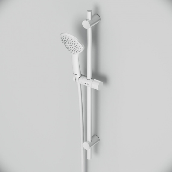 Душевой гарнитур Am.Pm Gem F0190033, белый - 4 Душевой гарнитур Am.Pm Gem F0190033, белый фото 4