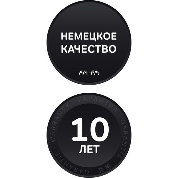Набор для гигиенического душа Am.Pm Like F0202622, черный - 12 Набор для гигиенического душа Am.Pm Like F0202622, черный фото 12