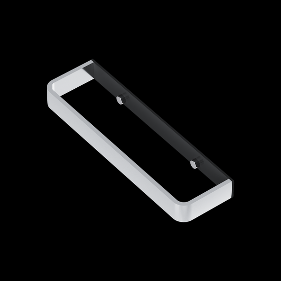 Полотенцедержатель Damixa Jupiter DA7734400, цвет чёрный - 4 Полотенцедержатель Damixa Jupiter DA7734400, цвет чёрный фото 4