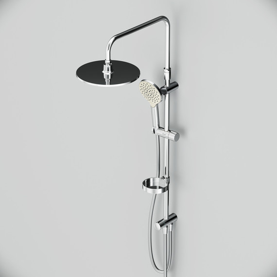 Душевая стойка Am.Pm Like F078006, Цвет производителя: хром фото 9