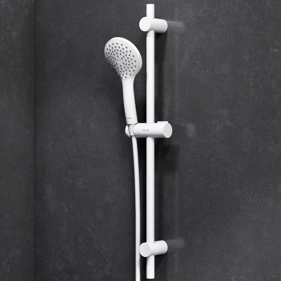 Душевой гарнитур Am.Pm Gem F0190033, белый - 2 Душевой гарнитур Am.Pm Gem F0190033, белый фото 2
