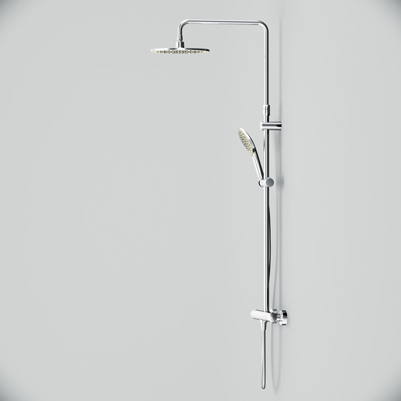 Душевая стойка с термостатом Am.Pm Like F0780464, Цвет производителя: хром - 11 Душевая стойка с термостатом Am.Pm Like F0780464, Цвет производителя: хром фото 11