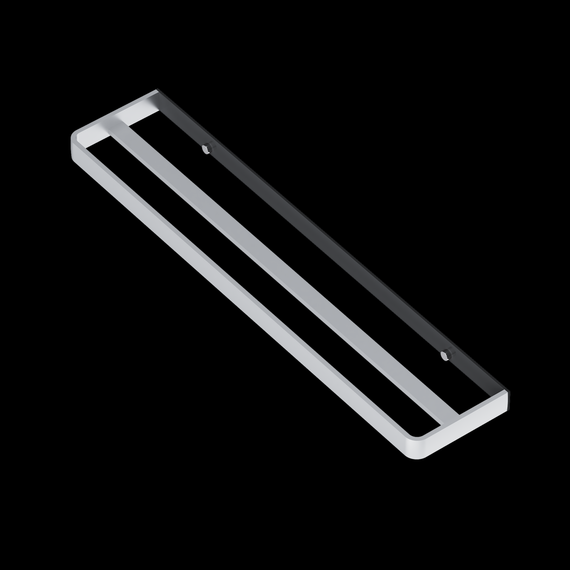 Полотенцедержатель Damixa Jupiter DA77336400, цвет чёрный - 4 Полотенцедержатель Damixa Jupiter DA77336400, цвет чёрный фото 4