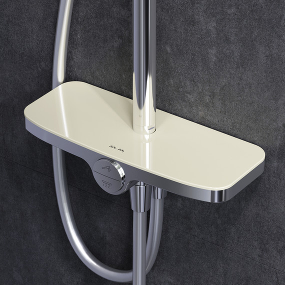 Душевая стойка Am.Pm Like F0780200, Цвет производителя: хром - 4 Душевая стойка Am.Pm Like F0780200, Цвет производителя: хром фото 4