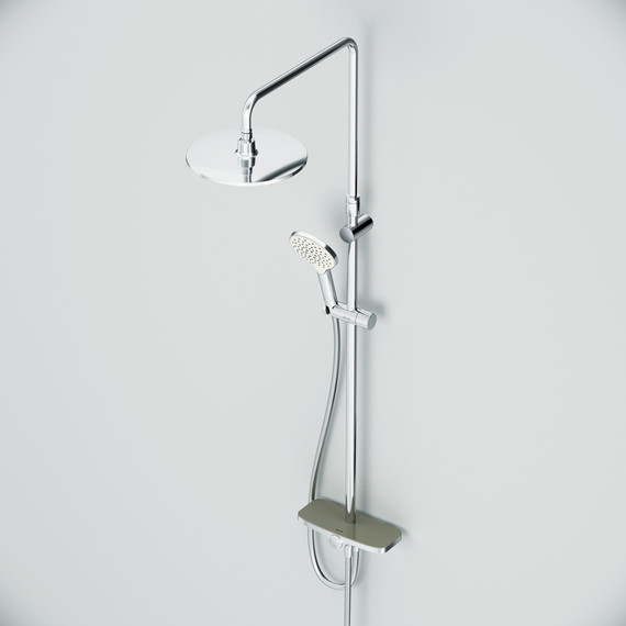 Душевая стойка Am.Pm Like F0780200, Цвет производителя: хром - 11 Душевая стойка Am.Pm Like F0780200, Цвет производителя: хром фото 11