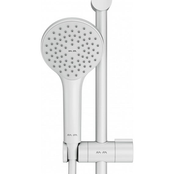 Душевой гарнитур Am.Pm Gem F0190033, белый - 7 Душевой гарнитур Am.Pm Gem F0190033, белый фото 7