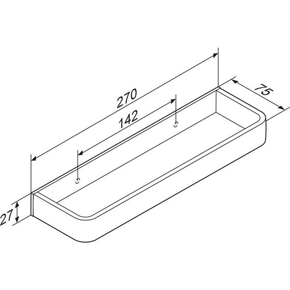 Полотенцедержатель Damixa Jupiter DA7734400, цвет чёрный - 6 Полотенцедержатель Damixa Jupiter DA7734400, цвет чёрный фото 6