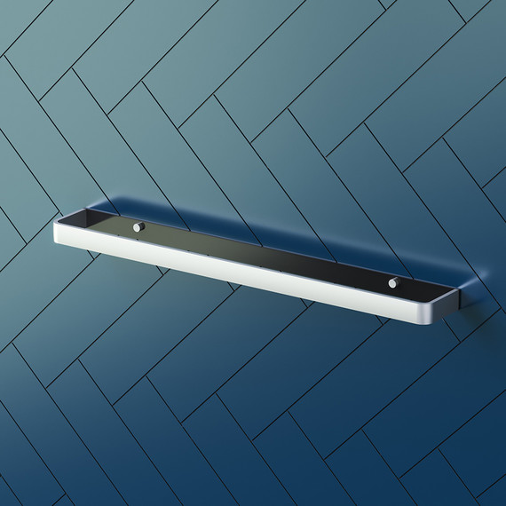 Полотенцедержатель Damixa Jupiter DA77346400, цвет чёрный - 2 Полотенцедержатель Damixa Jupiter DA77346400, цвет чёрный фото 2