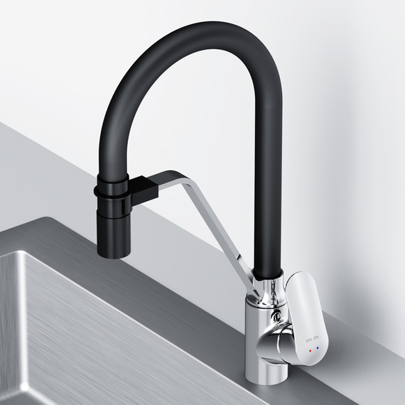 Смеситель для кухни Am.Pm Like F8007802, Цвет производителя: хром - 5 Смеситель для кухни Am.Pm Like F8007802, Цвет производителя: хром фото 5