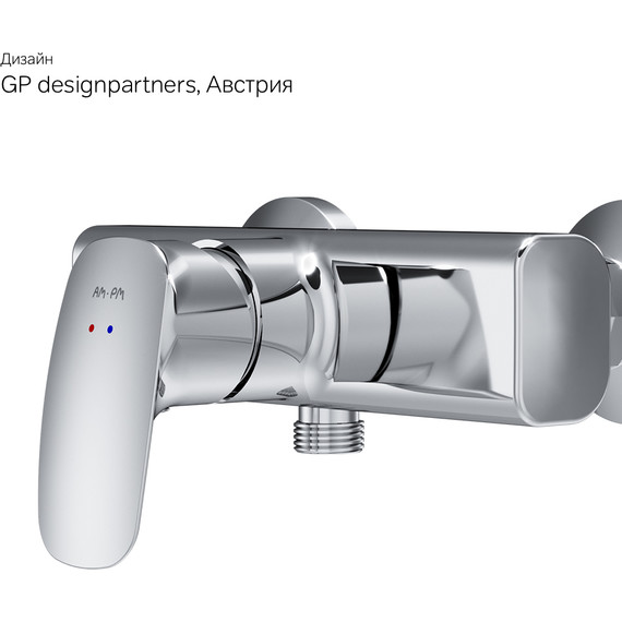Смеситель для душа Am.Pm Spirit V2.1 F71A20000 фото 9
