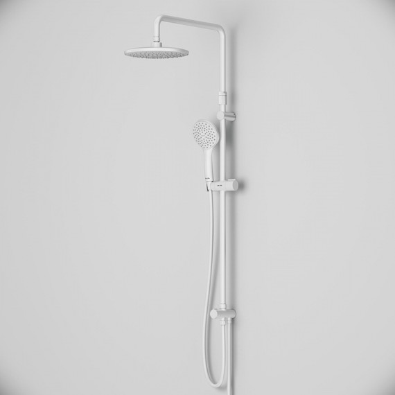 Душевая стойка Am.Pm Gem F0790033, белый, Цвет производителя: белый - 3 Душевая стойка Am.Pm Gem F0790033, белый, Цвет производителя: белый фото 3