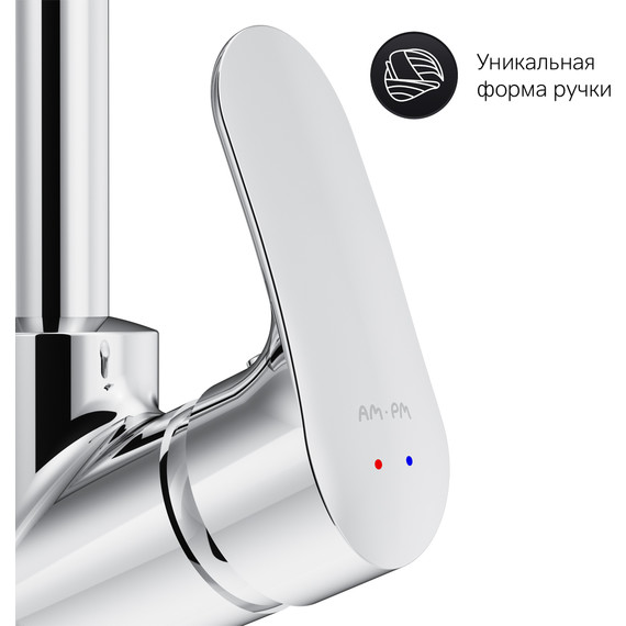 Смеситель для кухни Like F8005000, Цвет производителя: хром - 7 Смеситель для кухни Like F8005000, Цвет производителя: хром фото 7