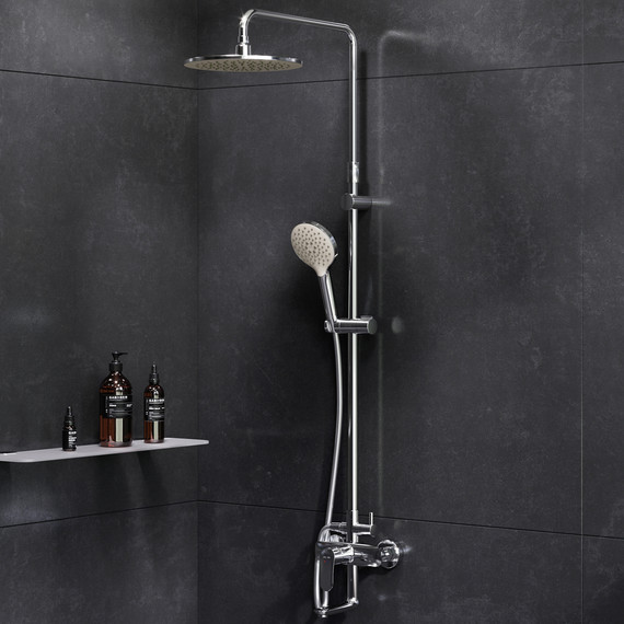 Душевая стойка Am.Pm Like F0780964 - 3 Душевая стойка Am.Pm Like F0780964 фото 3