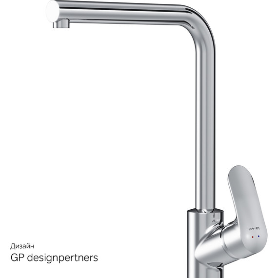 Смеситель для кухни Like F8005000, Цвет производителя: хром - 10 Смеситель для кухни Like F8005000, Цвет производителя: хром фото 10