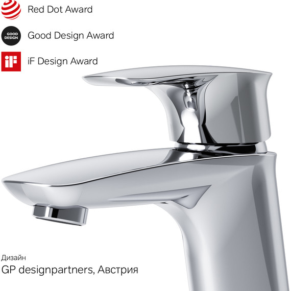 Смеситель для раковины Am.Pm Spirit V2.1 F71A02100 фото 10