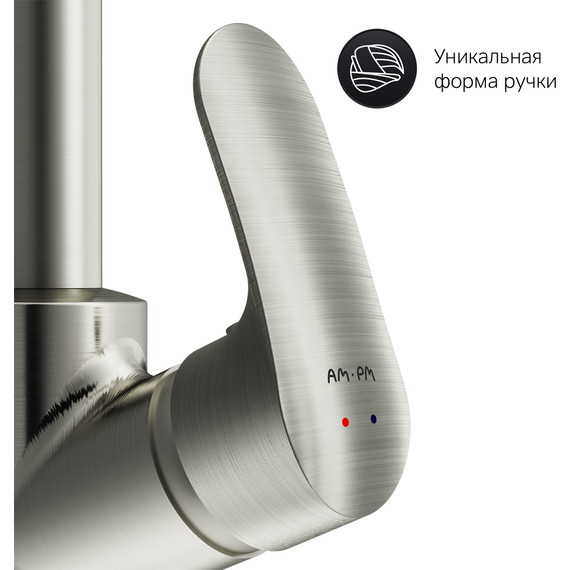 Смеситель для кухни Like F8005011, сатин, Цвет производителя: сатин - 7 Смеситель для кухни Like F8005011, сатин, Цвет производителя: сатин фото 7