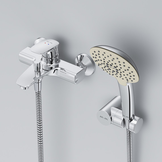 Смеситель для ванны Am.Pm Spirit V2.1 F71A10000 - 4 Смеситель для ванны Am.Pm Spirit V2.1 F71A10000 фото 4